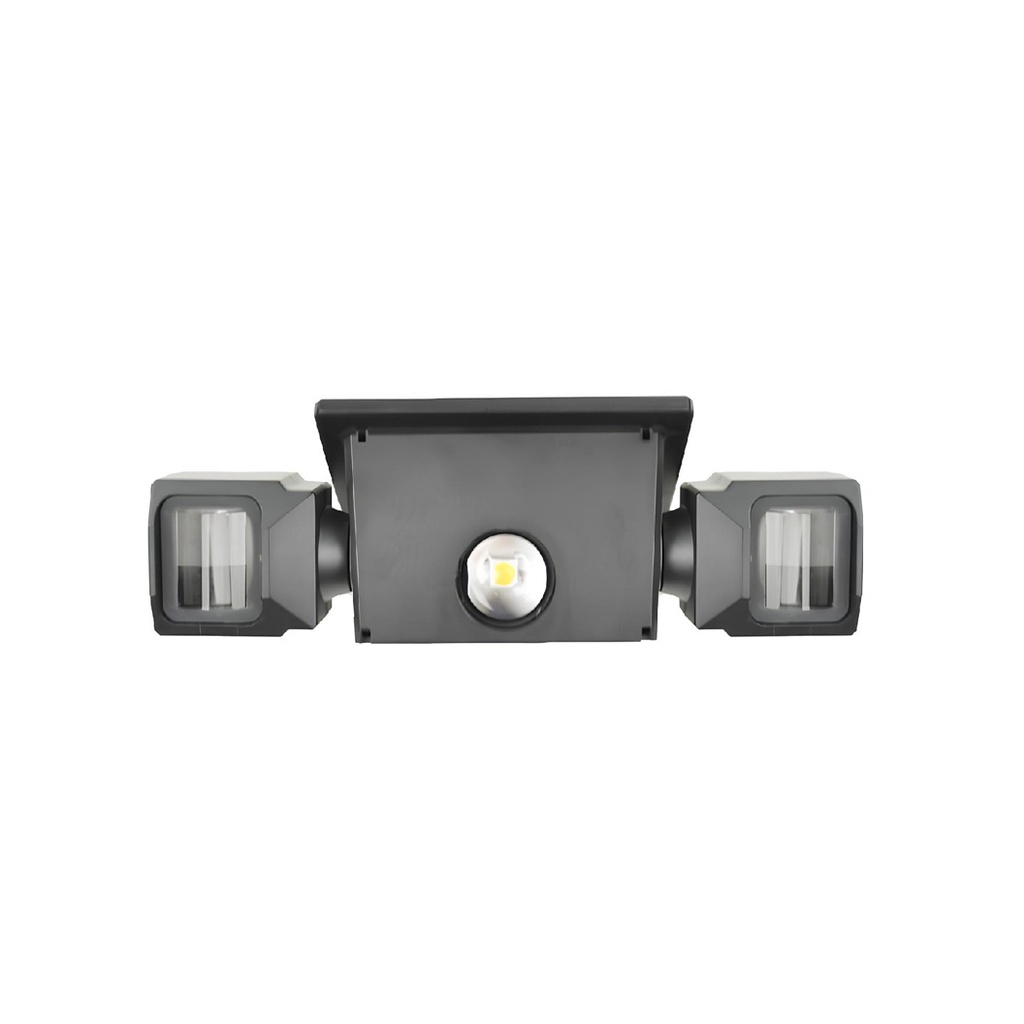 Solar lamp 3 LEDs, IP65, 3 colors 6500k, 4000k, 3000k