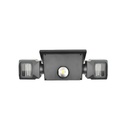 Solar lamp 3 LEDs, IP65, 3 colors 6500k, 4000k, 3000k