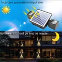 Solar lamp 3 LEDs, IP65, 3 colors 6500k, 4000k, 3000k