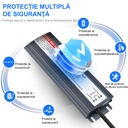 Switching Power Supply Slim, Outdoor IP68, 24V, 8.3A, 200W