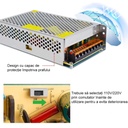 Switching Power Supply, IP20, 12V, 5A, 60W