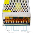 Switching Power Supply, IP20, 12V, 5A, 60W