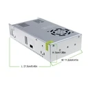 Switching Power Supply, IP20, 12V, 30A, 360W