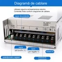 Switching Power Supply, IP20, 12V, 41.6A, 500W