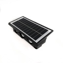 Solar lamp 6 LEDs, IP65, 3 colors 6500k, 4000k, 3000k