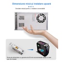 Switching Power Supply, IP20, 24V, 20.8A, 500W