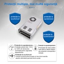 Switching Power Supply, IP20, 24V, 20.8A, 500W