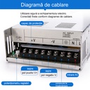 Switching Power Supply, IP20, 24V, 20.8A, 500W