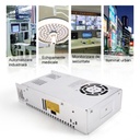 Switching Power Supply, IP20, 24V, 20.8A, 500W