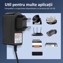 Power Supply input 220V, output 12V, 1A, 12W