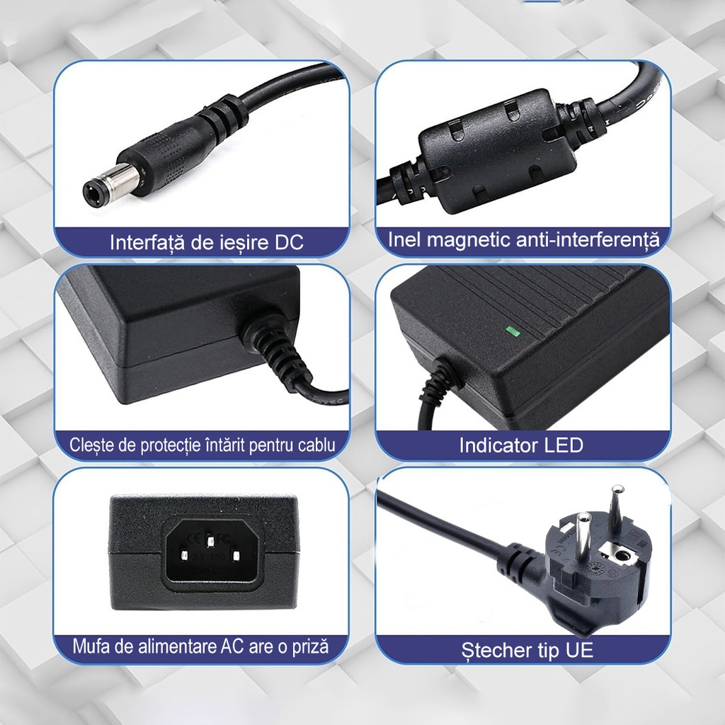 Power Supply input 220V, output 12V, 10A