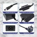 Power Supply input 220V, output 12V, 10A