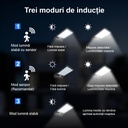 Solar Lamp 36 LEDs, IP65, for outside, 6500k, Black