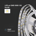 12V LED Strip Light – 120 LEDs/m – SMD5050 – 3000k – IP65 –10mm – 5m Roll