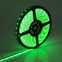 12V LED Strip Light – 120 LEDs/m – SMD2835 – Green Light – 8mm – IP20 – 5m Roll