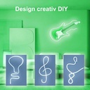 12V Neon Flex LED Strip Light – Green Light – 8mm – IP65 – 5m Length