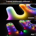 12V COB LED Strip Light - 576 LEDs/m – RGB Lighting – IP65 – 10mm – 5m Roll