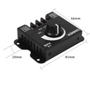 LED Strip Dimmer Manual – 12-24V, 30A Brightness Controller