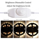 White LED Dimmer Switch – DC Plug 2.1mm