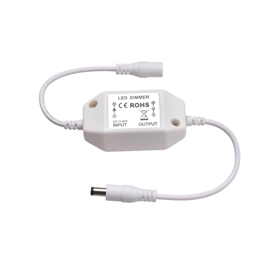 White LED Dimmer Switch – DC Plug 2.1mm