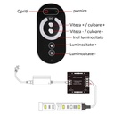 Touch Monochrome LED Controller – 12V/24V