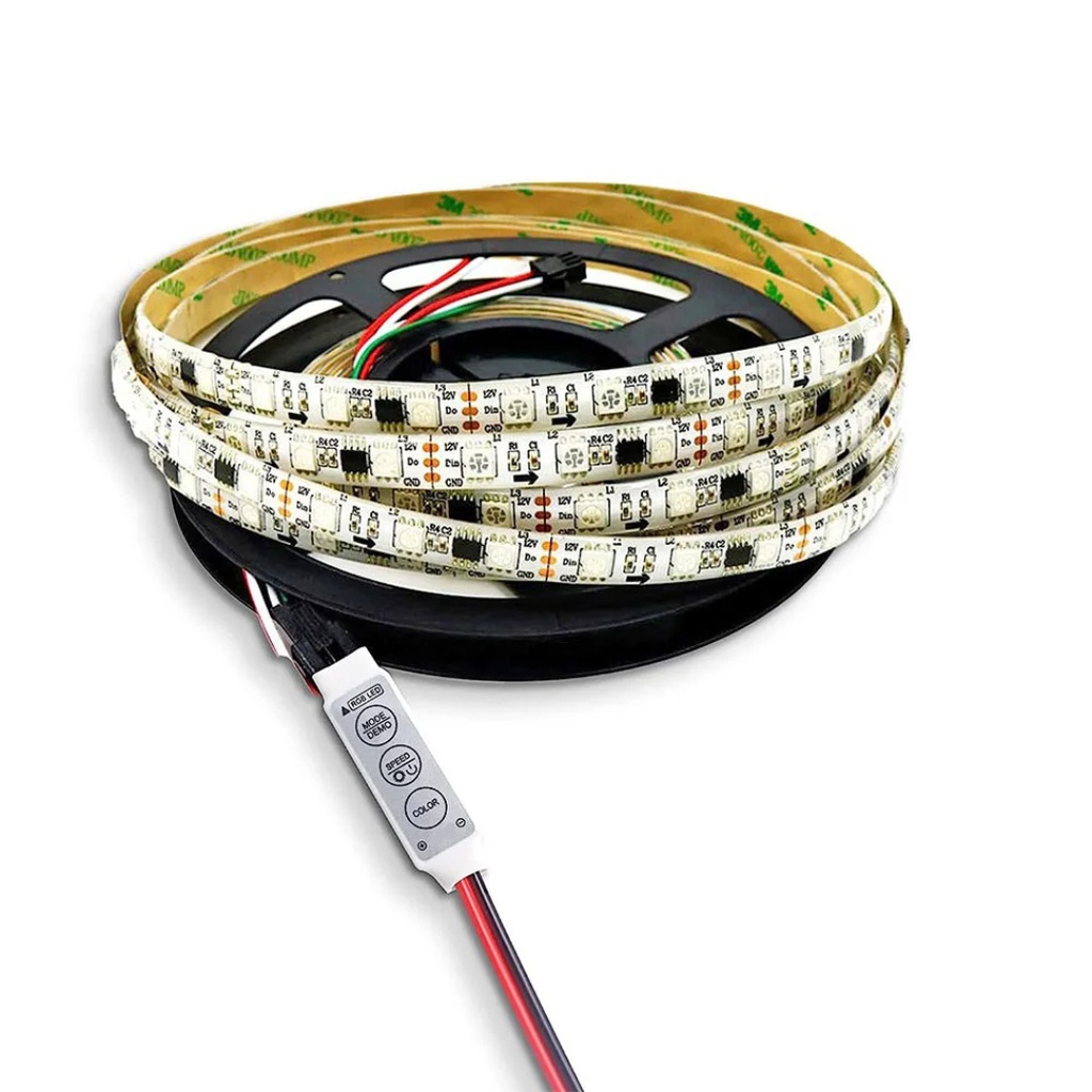 Mini RGB LED Controller – Fire Effect for Strip Lights
