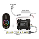 RGB LED Dimmer Controller – Touch Control, 12V-24V