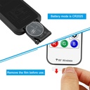 RGB LED Strip Controller with 17-Key Remote – 3 Wire