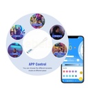 Wireless RGBW LED Controller – Bluetooth Enabled, 5-24V