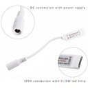 40-Key IR Remote RGBW LED Mini Controller