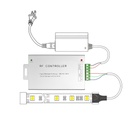 Metal RGB LED Controller with 44-Key Remote – 12-24V