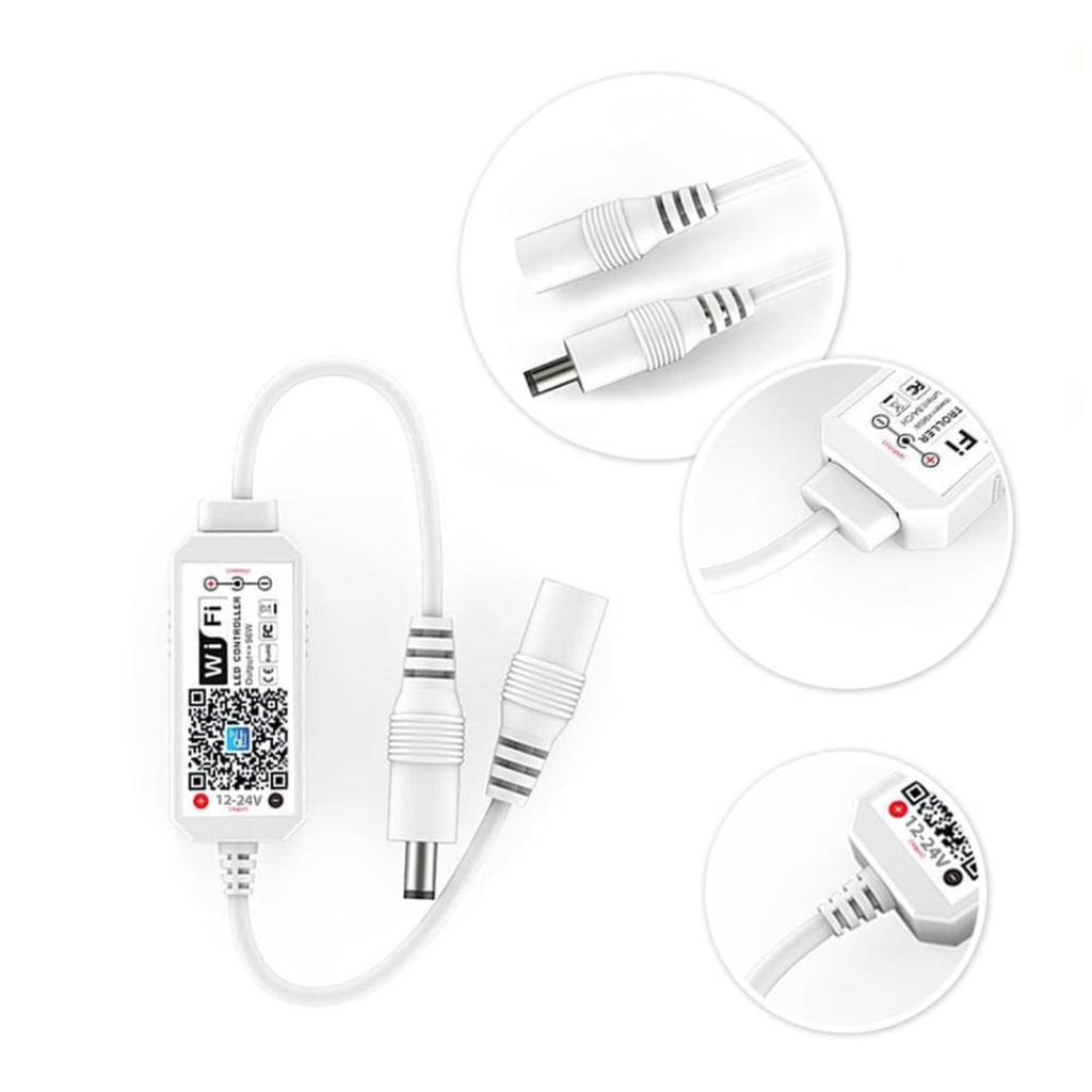 Wi-Fi Mini LED Controller – Single Color