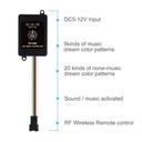Music Sync Pixel LED Controller – WS2811/2812 Support