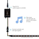 Music Sync Pixel LED Controller – WS2811/2812 Support