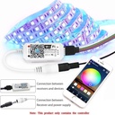 Wireless Mini RGB LED Controller – 5-24V