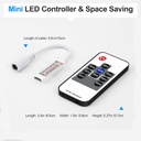 Mini RF Controller 10 Keys – RGB LED Band with 4 wires