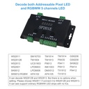 Digital LED Pixel Controller