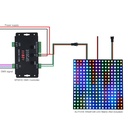 Digital LED Pixel Controller