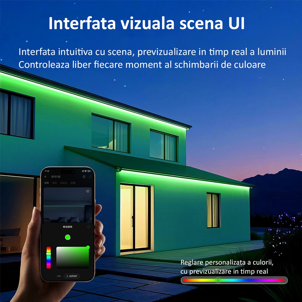WiFi RGBW LED Controller – DC 5-24V, ≤192W Output