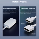 WiFi RGBW LED Controller – DC 5-24V, ≤192W Output