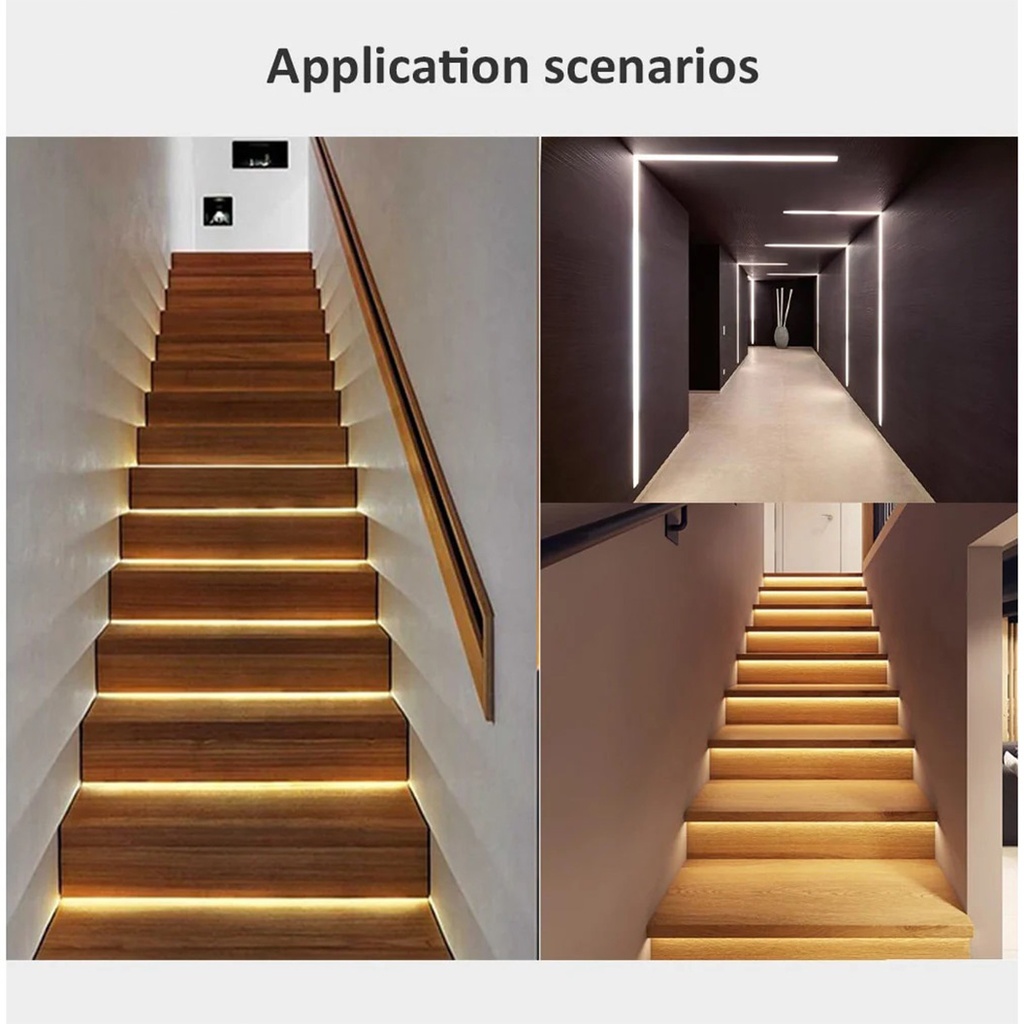 Smart LED Lighting Controller – 32 Channels, 2 Motion Sensors