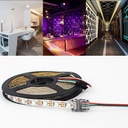 10mm 3-Pin LED Strip Connector with 3 Wires – for RGBW/3-Color LED Strips