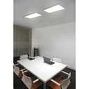 LED Ceiling Light 30x60cm, 40W, 6500k, White, applied 