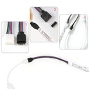 4-Wire RGB LED Strip Power Connector – for 5050 4-Pin RGB Light Strips