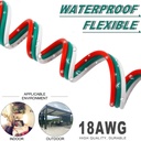 RGB LED Power Cable 3-Wire, 50m Roll