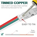 RGB LED Power Cable 3-Wire, 50m Roll