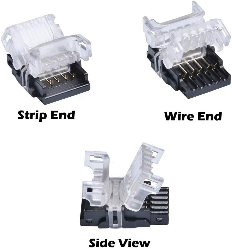RGBW LED Strip Connector 10mm, 5-Pin
