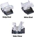 RGBW LED Strip Connector 10mm, 5-Pin