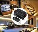 LED Strip Dimmer with Remote – 8A, 96W