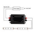 LED Strip Dimmer with Remote – 8A, 96W